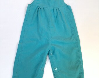 Vintage HealthTex corduroy overalls