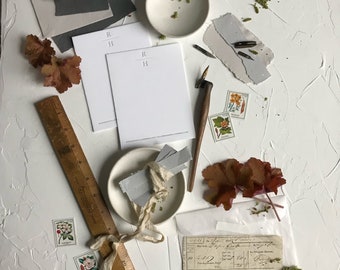 Custom Letterpress Stationery