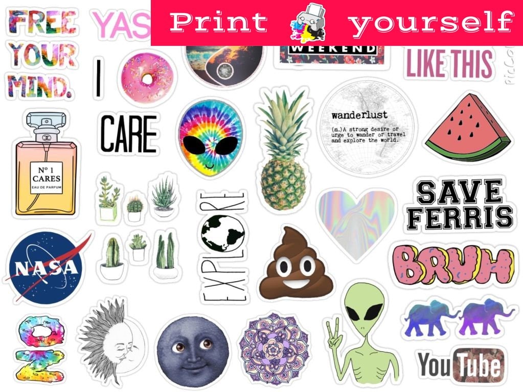 Sticker Tumblr