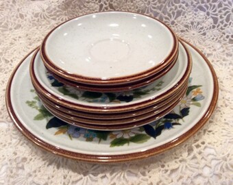 Mikasa Stoneware dinnerware mixed lot/replacement pieces