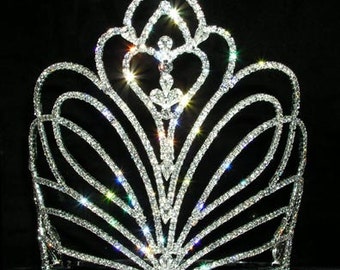 Style # 13574 - Butterfly Garden Crown - Large