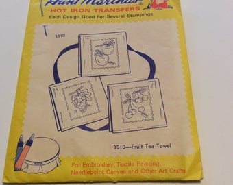 Aunt Martha's Hot Iron Transfers