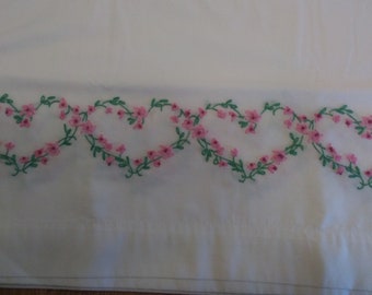 Heart Band Pillowcase