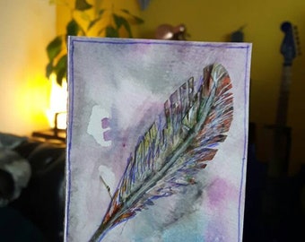 Make a wish Atc aceo original art