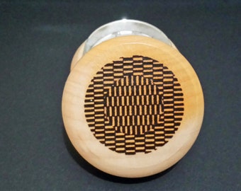 Herb Grinder - Optical Illusion 2