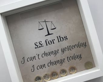 Weight Loss Money Slot Frame
