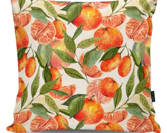 Decorative pillow Tangerines