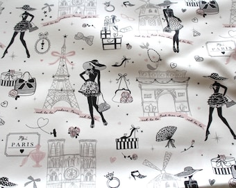 Leatherette Parisienne 50x70cm
