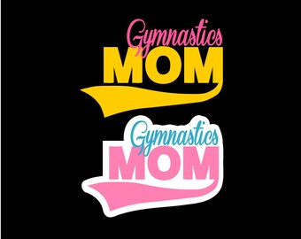 Download Gymnastics mom svg | Etsy