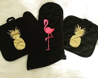 Pot holder set
