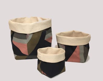 colorful / utensilo S & M, storage, storage bin, fabric basket, fabric box, storage basket, home organisation