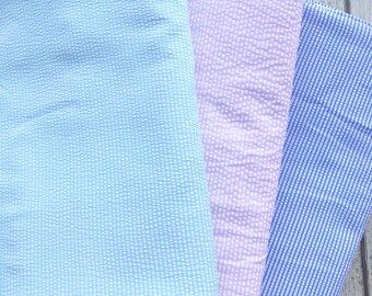 Monogrammed Seersucker Towel, Monogrammed Towel, Seersucker Beach Towel, Monogrammed Beach Towel, Beach, Vacation, Gift