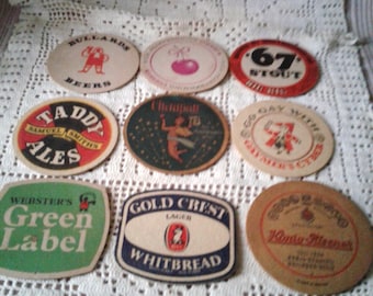 9 Vintage Beer Coasters For Your Next Party