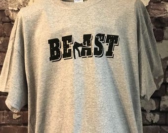 Custom BEAST pool player t-shirt