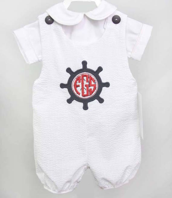 Nautical Baby Clothes Boys Beach Outfit Baby Boy Clothes