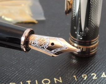Montblanc 75th Anniversary Legrande Rose Gold Fountain Pen