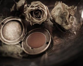 Natural Solid Perfume REFILL for solid perfume lockets- natural perfume by For Strange Women