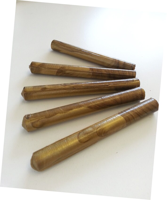 Gold Wax sticks Real Wax Gold 12mm Glue Gun Wax seal sticks