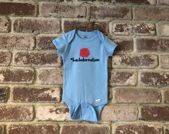 The Bachelor TV Gerber Onesie, The Bachelor TV Baby Onesie, The Bachelorette TV Onesie, The Bachelorette tv Baby Onesie, The Bachelor Baby