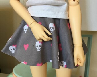 BJD SD/SD13 Skater Skirt for Delf Feeple60