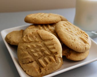 Classic Peanut Butter Cookies