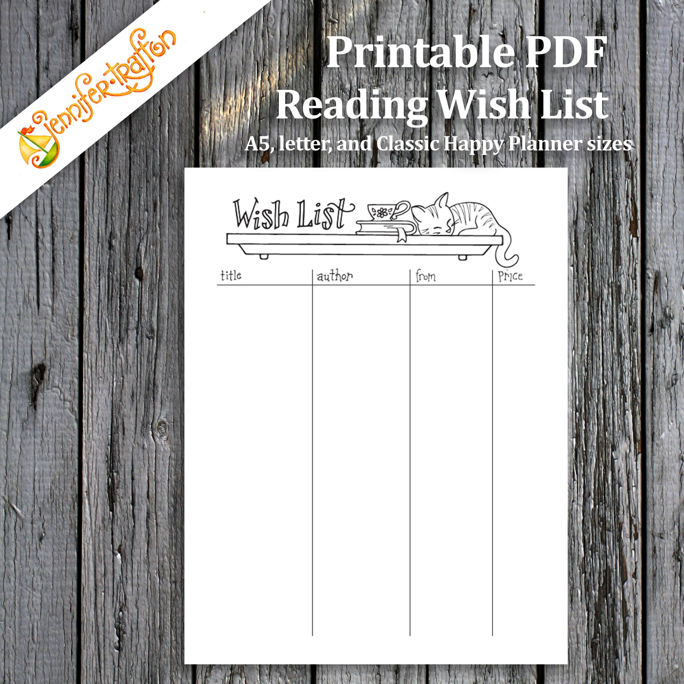 download wish list