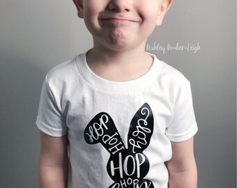 Easter Bunny chemise | Les enfants | Enfant en bas âge