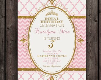 Royal Princess Party Invitations tons to choose from free