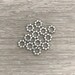 Swarovski Crystal, Rhinestone Rings, Crystal, Cabochon, 6 pcs