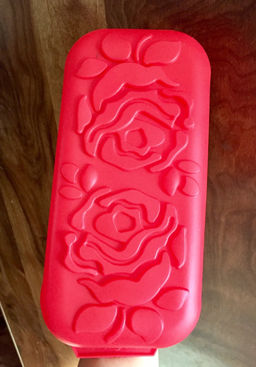 Silicone Mold Silicone Soap Mold loaf mold rose mold