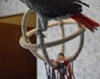 Medium 3 Ring Parrot Orbit Swing