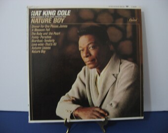 Nat King Cole - Nature Boy - Mono Version - Circa 1965