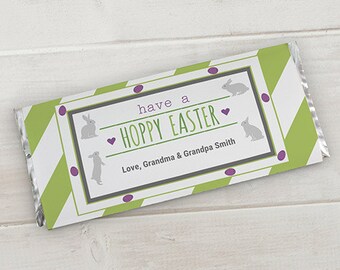 wrappers personalized bar chocolate theme candy