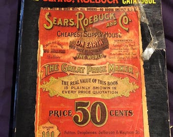 1902 Sears, Roebuck and Co. Catelogue