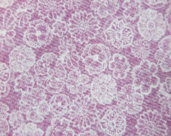 LIBERTY Of LONDON Tana Lawn Cotton Fabric 'Celine London' Pink Floral
