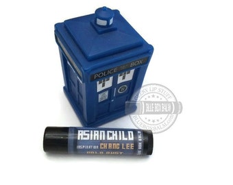 CLEARANCE! Asian Child - Gold Dust Flavor Doctor Who Inspired Lip Balm Geek Stix - Chang Lee - Shimmer