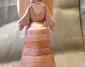 Angel with Open Arms Tree Topper