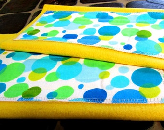 2 Reusable Mop Pads for Swiffer Wet Jet - Green Cleaning - Spring Cleaning - Comes with Natural Floor Cleaning Recipe