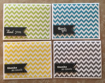 Thank You Cards- set of 4