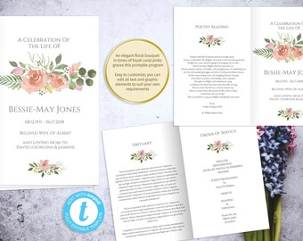 flower foldable template
