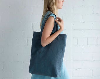 Linen Shoulder Bag Motumo – 17B1