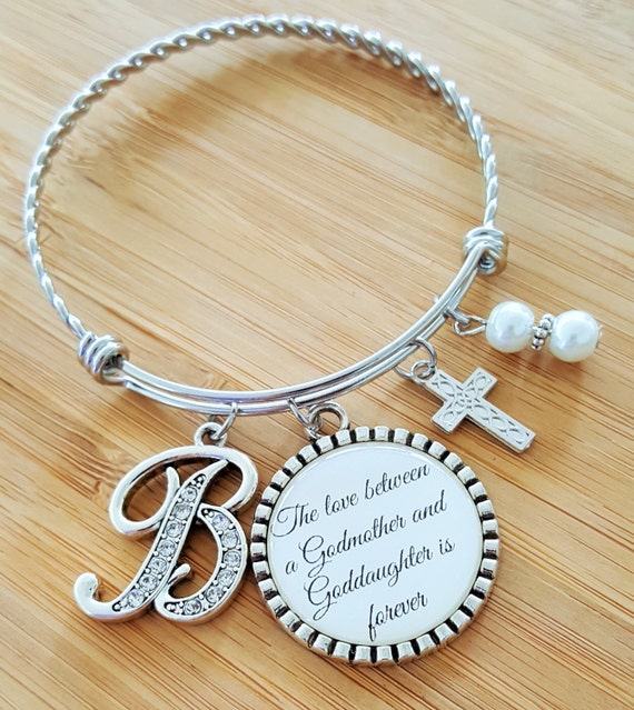 Godmother Gift / Gift for Godmother / GODMOTHER GIFT / GODMOTHER Bracelet / Christening Gift for Godmother / Godmother Baptism Gift