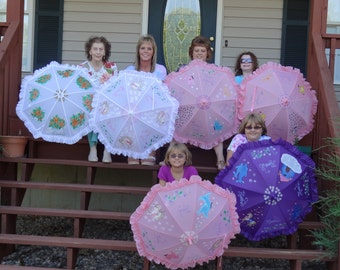 Made to order,Parasol Umbrellas for Rain or Shine