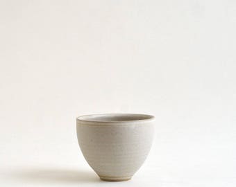 Senmon Round Cup (White); Koji Kitaoka (15005702-LW)