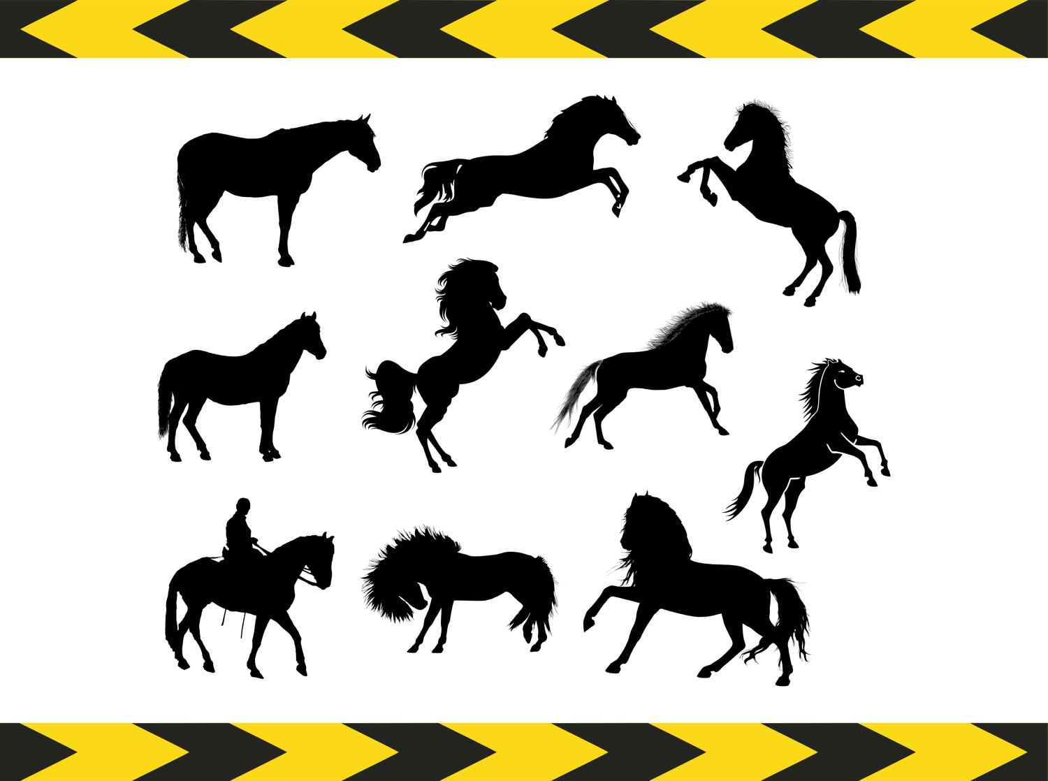 Download Horse SVG bundle Cut files for silhouette Cricut downloads