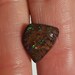 Sparkly Free Form Australian Boulder Opal - Multi-color fire