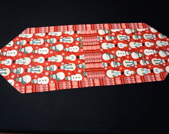 Christmas table runner Modern table runner Holiday table runner