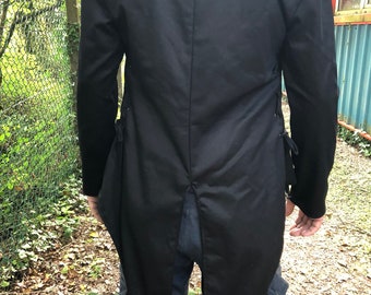 Jacket inspired by ghost prequelle album