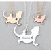 Bearded Dragon Charm Lizard Necklace Dragon Jewelry Pet Reptile Gift • Personalized Sterling Silver Dragon Gift Unique Gift Funny