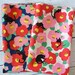 Japanese Fabric Cat Camellia Fat Quarter or 1/4 Yard set